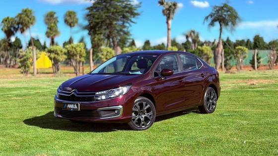 CITROËN C4 LOUNGE 1.6 THP FLEX FEEL BVA